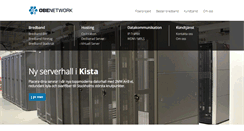 Desktop Screenshot of obenetwork.com